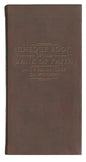 Chequebook of the Bank of Faith - Burgundy: Daily Readings by C. H. Spurgeon - Imitation Leather