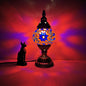 Retro Romantic Small Table Lamp Bedroom Study Cafe Restaurant