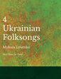 Four Ukrainian Folksongs - Sheet Music for Piano - Paperback