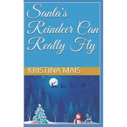 Santa's Reindeer Can Really Fly - Paperback