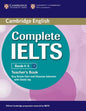 Complete Ielts Bands 4 5 Teacher's Book - Paperback
