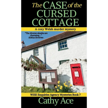 The Case of the Cursed Cottage: A WISE Enquiries Agency cozy Welsh murder mystery - Hardcover