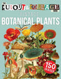 The Cut Out And Collage Book Vintage Botanical Plants: 150 High Quality Vintage Plants Illustrations For Collage and Mixed Media Artists - Paperback