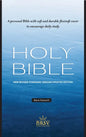 NRSV Updated Edition Bible (Flexisoft, Black) - Imitation Leather