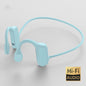 Bone Conduction Concept Bluetooth Headset, Ear-mounted Non-ear Movement