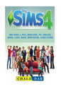 The Sims 4, PS4, Xbox One, PC, Cheats, Mods, Cats, Dogs, Download, Game Guide - Paperback