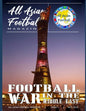 All Asian football Magazine: Football war in the Middle East - English Version - Paperback
