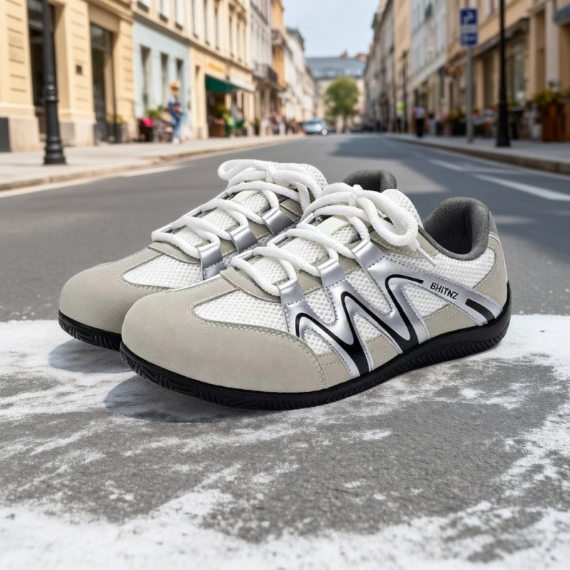 Mesh Breathable Mens Versatile Sports And Commute Shoes With A Thin Sole