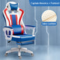Household Comfortable Ergonomics Game Liftable Electric Racing Chair