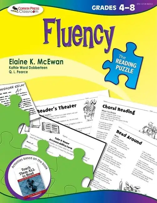 The Reading Puzzle: Fluency, Grades 4-8 - Paperback