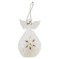 Snowflake Angel Ornament