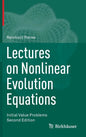 Lectures on Nonlinear Evolution Equations: Initial Value Problems - Hardcover