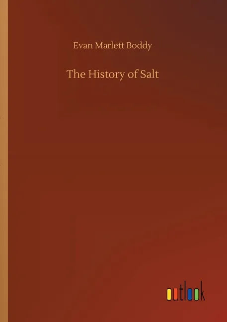 The History of Salt - Paperback