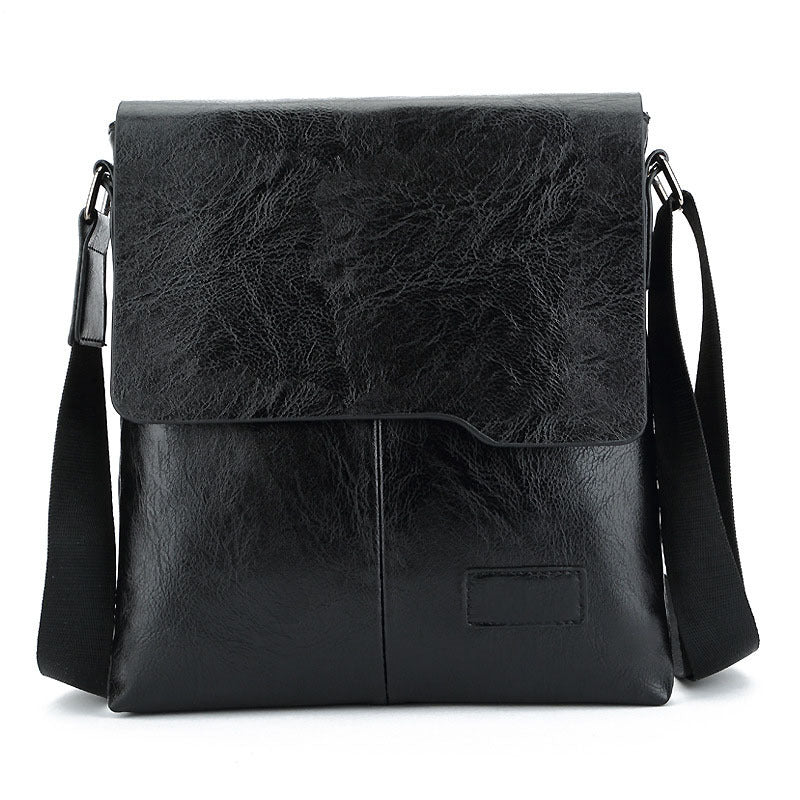 Crossbody Vertical Style Mens Business Casual Bag