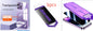 Transparent Anti-fall Shell Mobile Phone Screen Protector And Mobile Phone Case