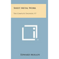 Sheet Metal Work: The Complete Engineer, V7 - Hardcover