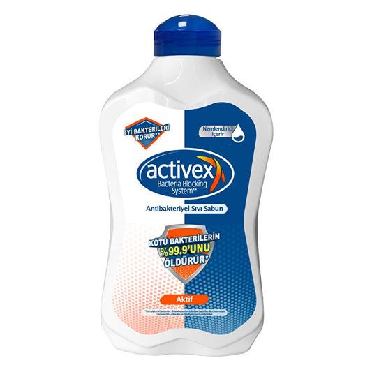 Activex Antibacterial Liquid Soap - 1.5L, Kills 99.9% of Germs & Bacteria, Effective Hand Protection for Health-Conscious Individuals