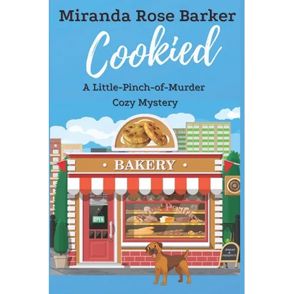 Cookied: A Little-Pinch-of-Murder Cozy Mystery - Paperback