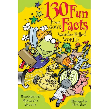 130 Fun Facts from God's Wonder-Filled World - Paperback