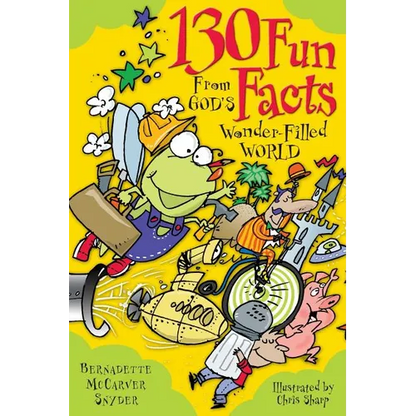 130 Fun Facts from God's Wonder-Filled World - Paperback