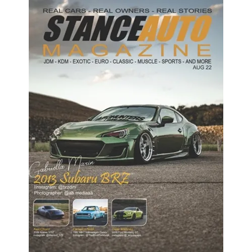 Stance Auto Magazine August 22 - Paperback
