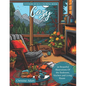 Cozy Interior Design Coloring Book: 34 Beautiful Illustration Of Bedroom, Kitchen And Living Room For Adult - Paperback