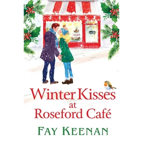 Winter Kisses at Roseford Cafe - Paperback