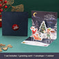 Three-dimensional Blessing Greeting Card