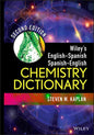 Wiley's English-Spanish, Spanish-English Chemistry Dictionary - Hardcover