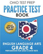 OHIO TEST PREP Practice Test Book English Language Arts Grade 4: Preparation for Ohio's State Tests - Paperback