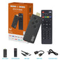 New G96TV Dongle Allwinner comes with 5 accessories H313 Android 13 Dual WIFI Bluetooth HD Android TV BOX