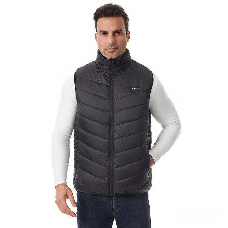 Mens New Winter Electrically Heated Vest