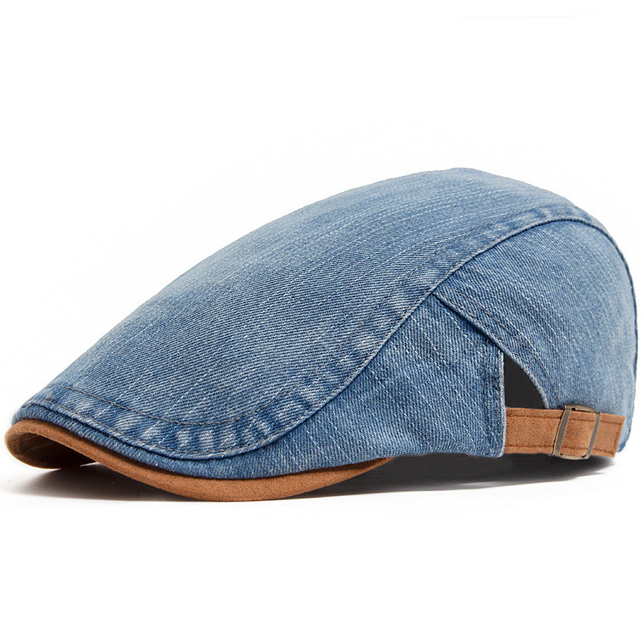 Retro Men's Casual Spring And Autumn All-match Beret