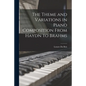 The Theme and Variations in Piano Composition From Haydn to Brahms - Paperback