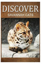 Savannah Cats - Discover: Early reader's wildlife photography book - Paperback