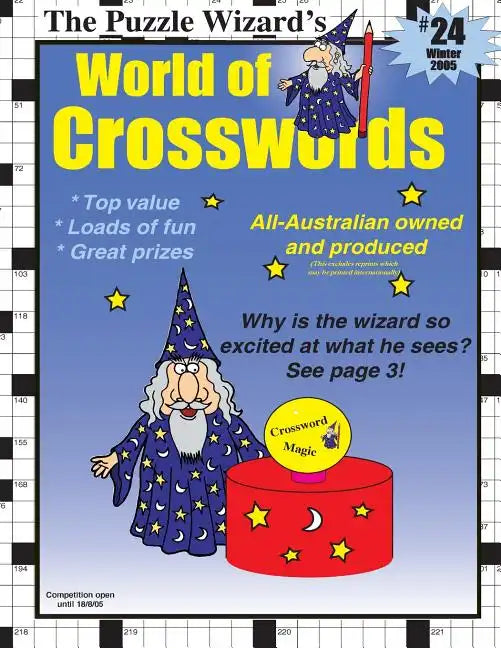 World of Crosswords No. 24 - Paperback