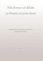 The Power of Allahs 99 Names in your heart: A guide for the daily recitation for purification - Paperback