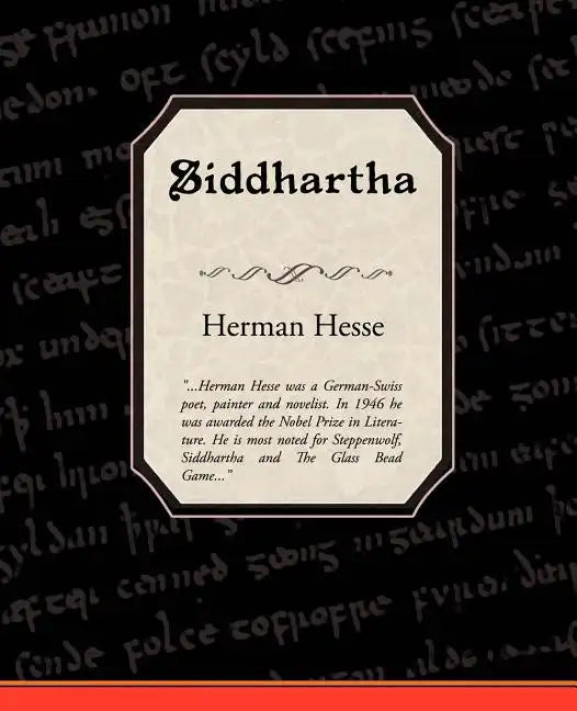 Siddhartha - Paperback