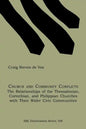 Church and Community Conflicts: The Relationships of the Thessalonian, Corinthian, and Philippian Churches with Their Wider Civic Communities - Paperback