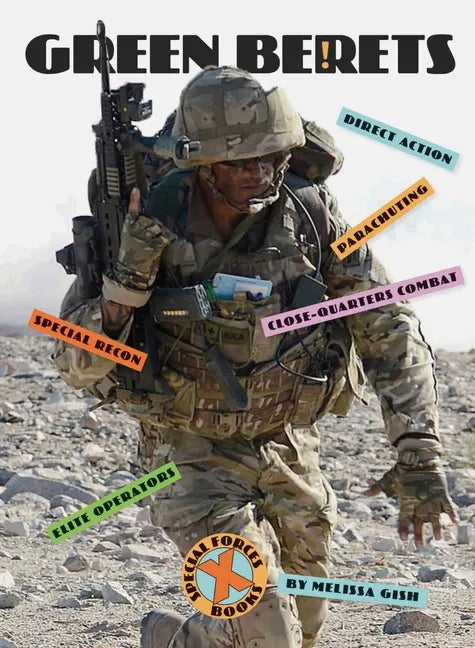 Green Berets - Paperback
