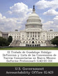 El Tratado de Guadalupe Hidalgo: Definicion y Lista de las Concesiones de Tierras Comunitarias en Nuevo Mexico (Informe Preliminar): GAO-01-331 - Paperback
