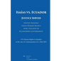 Isaías vs. Ecuador: Justice Served - Paperback