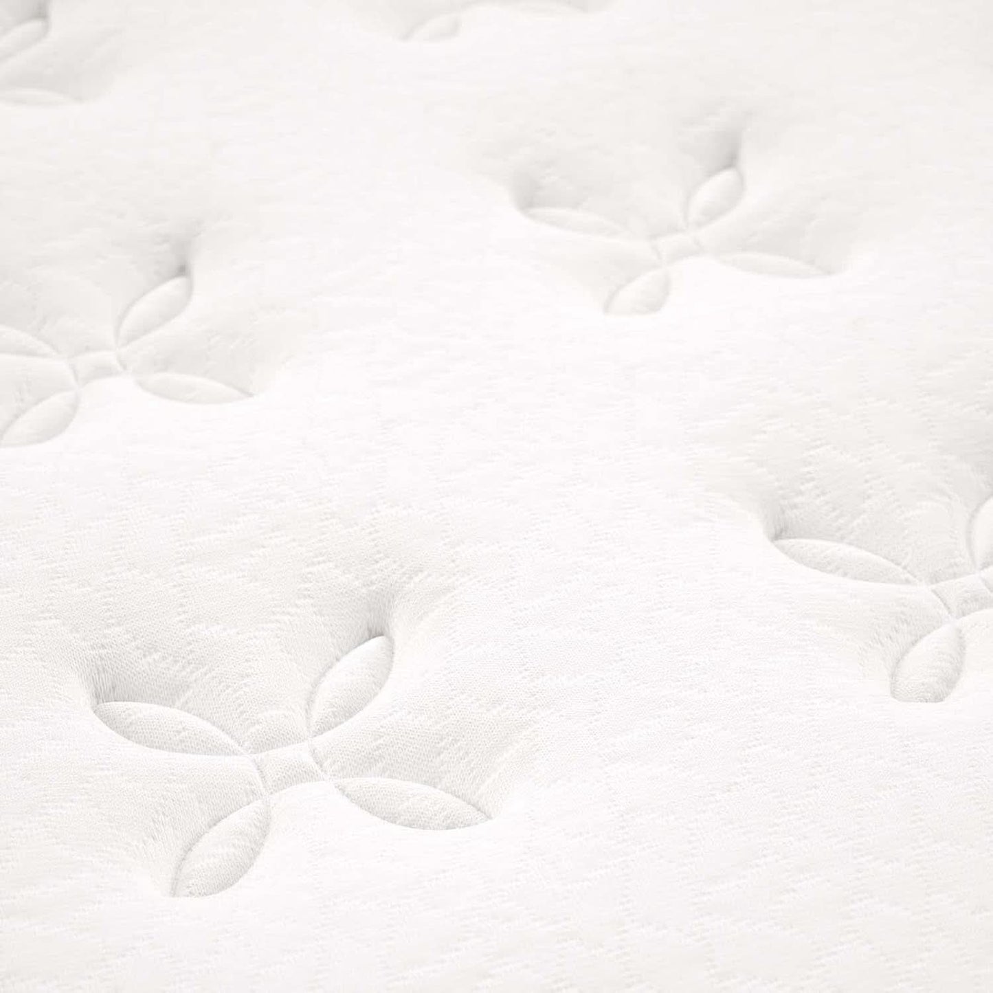 Queen Hybrid Mattress 14 Inch Memory Foam Wrapped Coils