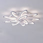 Modern Simple Living Room Light New Quiet Bedroom Ceiling Fan Light