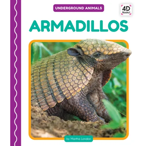 Armadillos - Library Binding