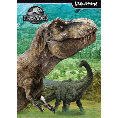Jurassic World: Look and Find - Library Binding