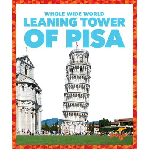 Leaning Tower of Pisa - Library Binding