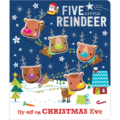 Five Little Reindeer - Board Book