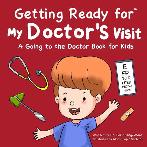 Getting Ready for My Doctor's Visit - Paperback