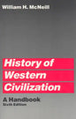 History of Western Civilization: A Handbook - Paperback